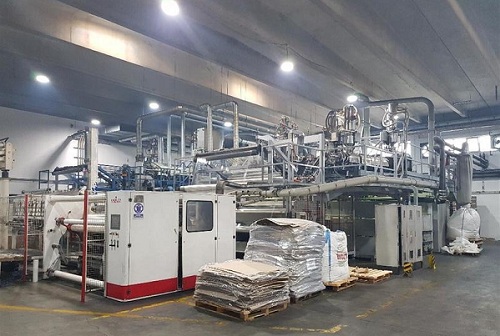 Dolci 7 Layers Cast Film Extrusion Line-2